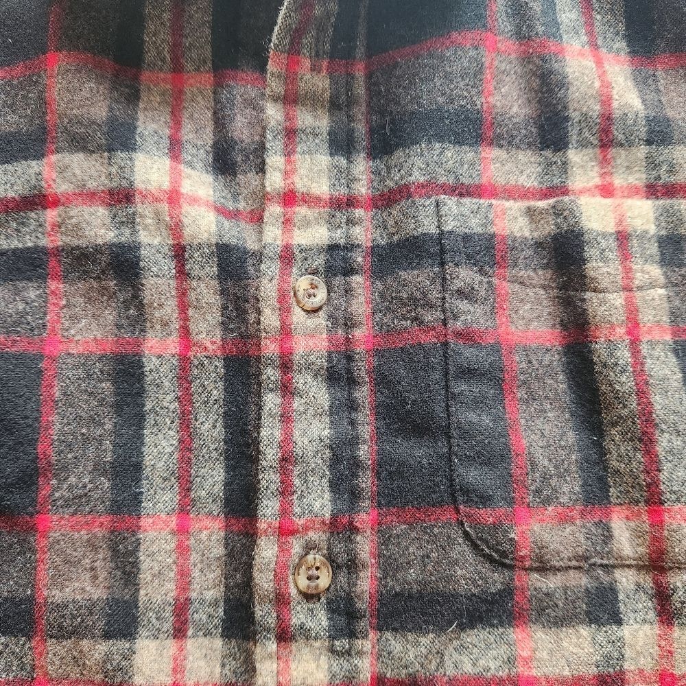 Pendleton Men's Wool Button Down M - image 5